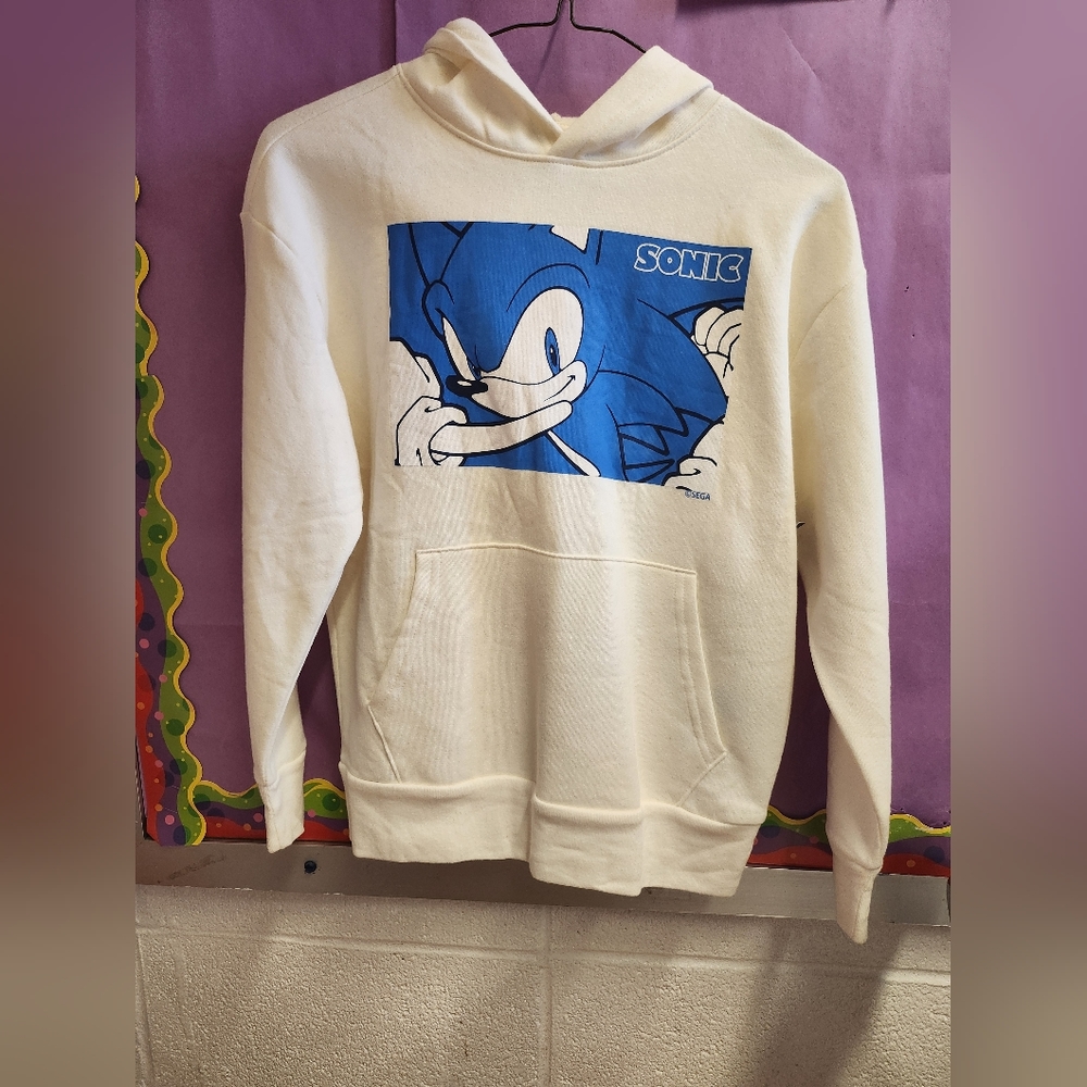 Sonic hoodie sweatshirt